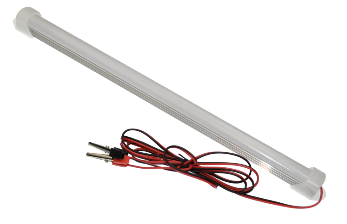 Tub Led 12V CaiCai Alb Rece CC 2105 cu clesti